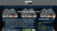 Desktop Screenshot of labourfile.org